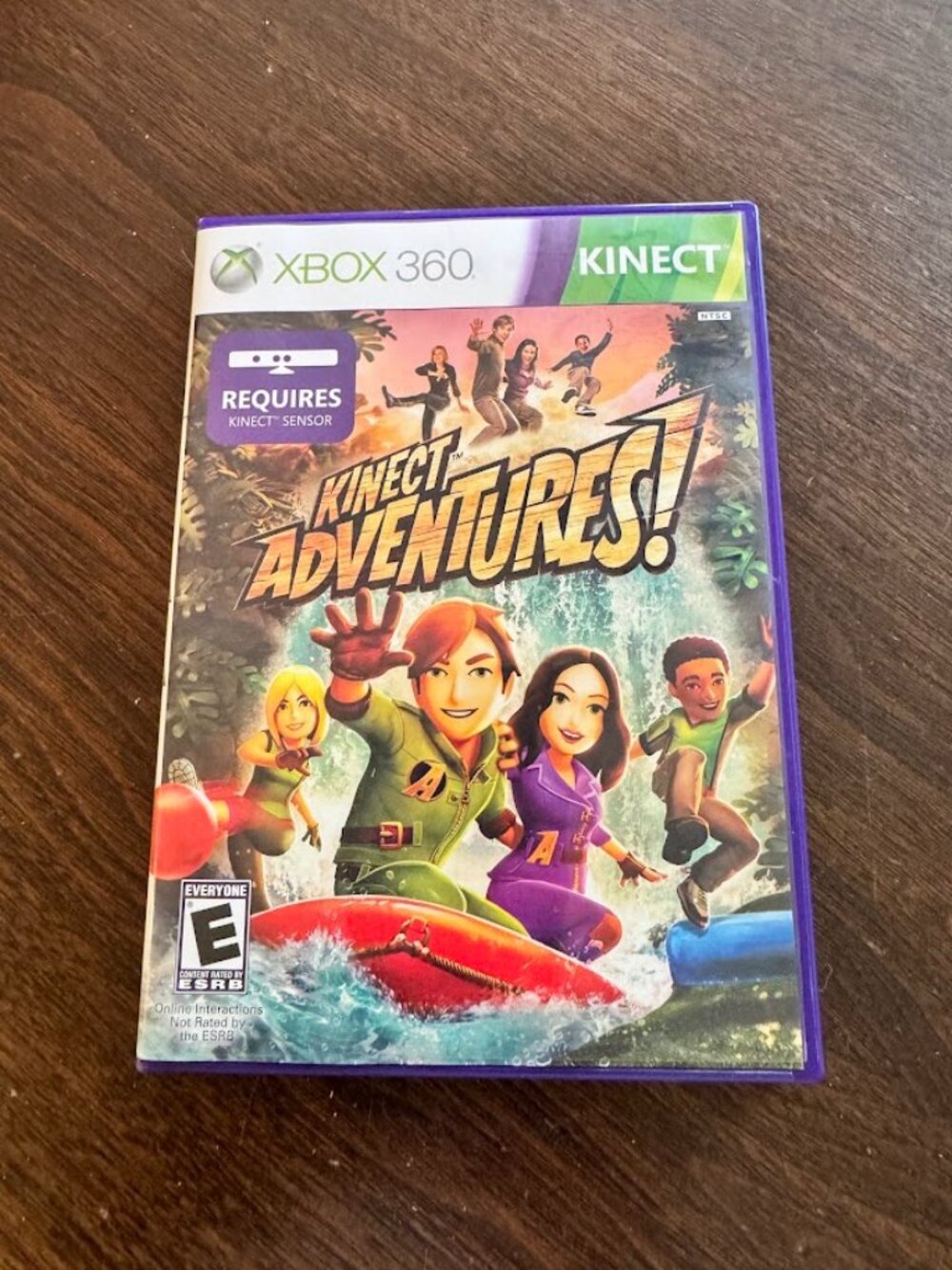 XBox 360 Kinect Adventures Game